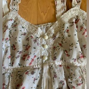 Vintage slip dress